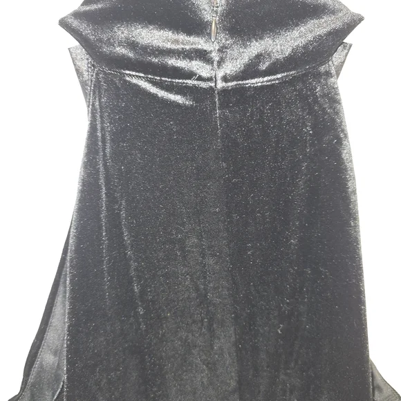 Chic Black Halter Maxi Dress - Picture 11 of 13